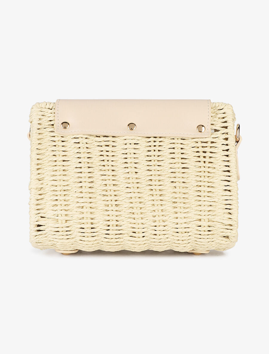 Sac bandoulière Felipa - Beige - 3
