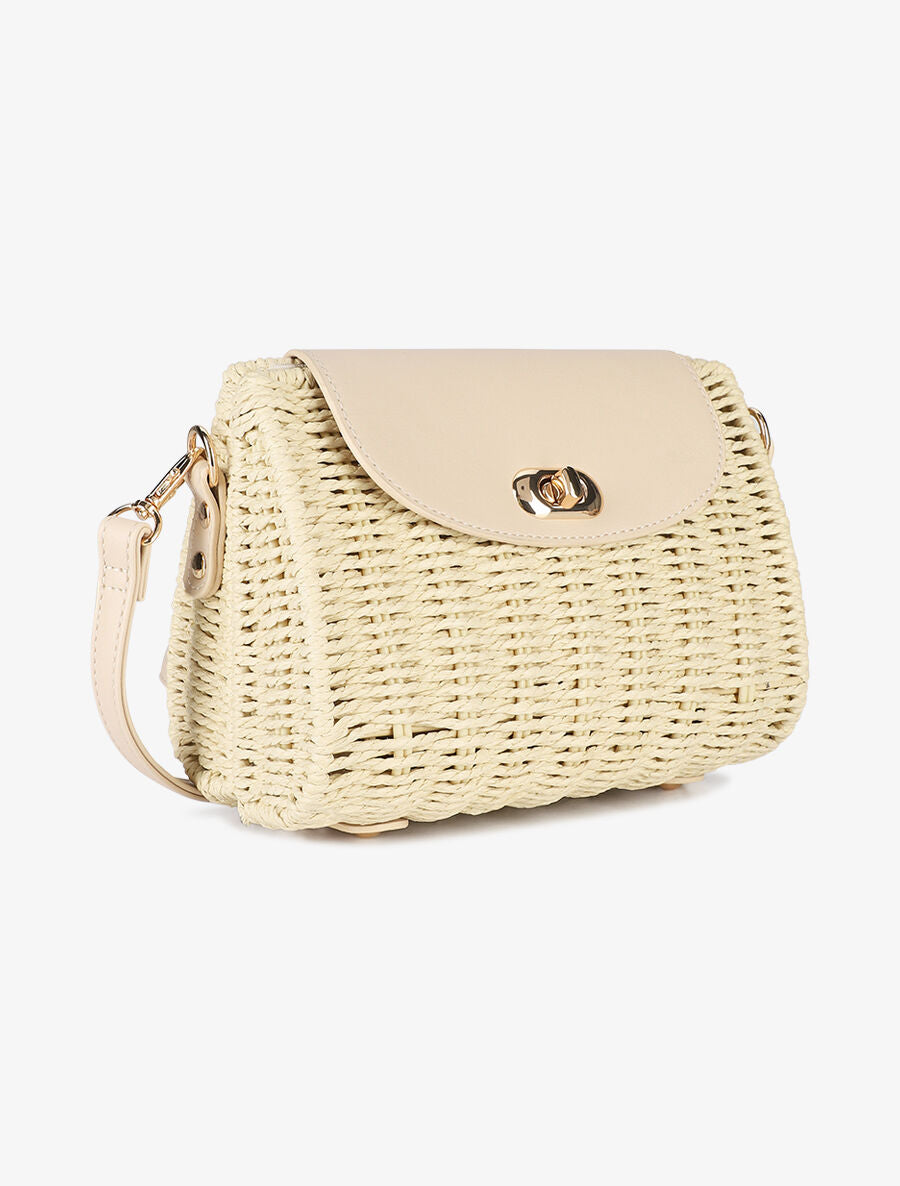 Sac bandoulière Felipa - Beige - 4