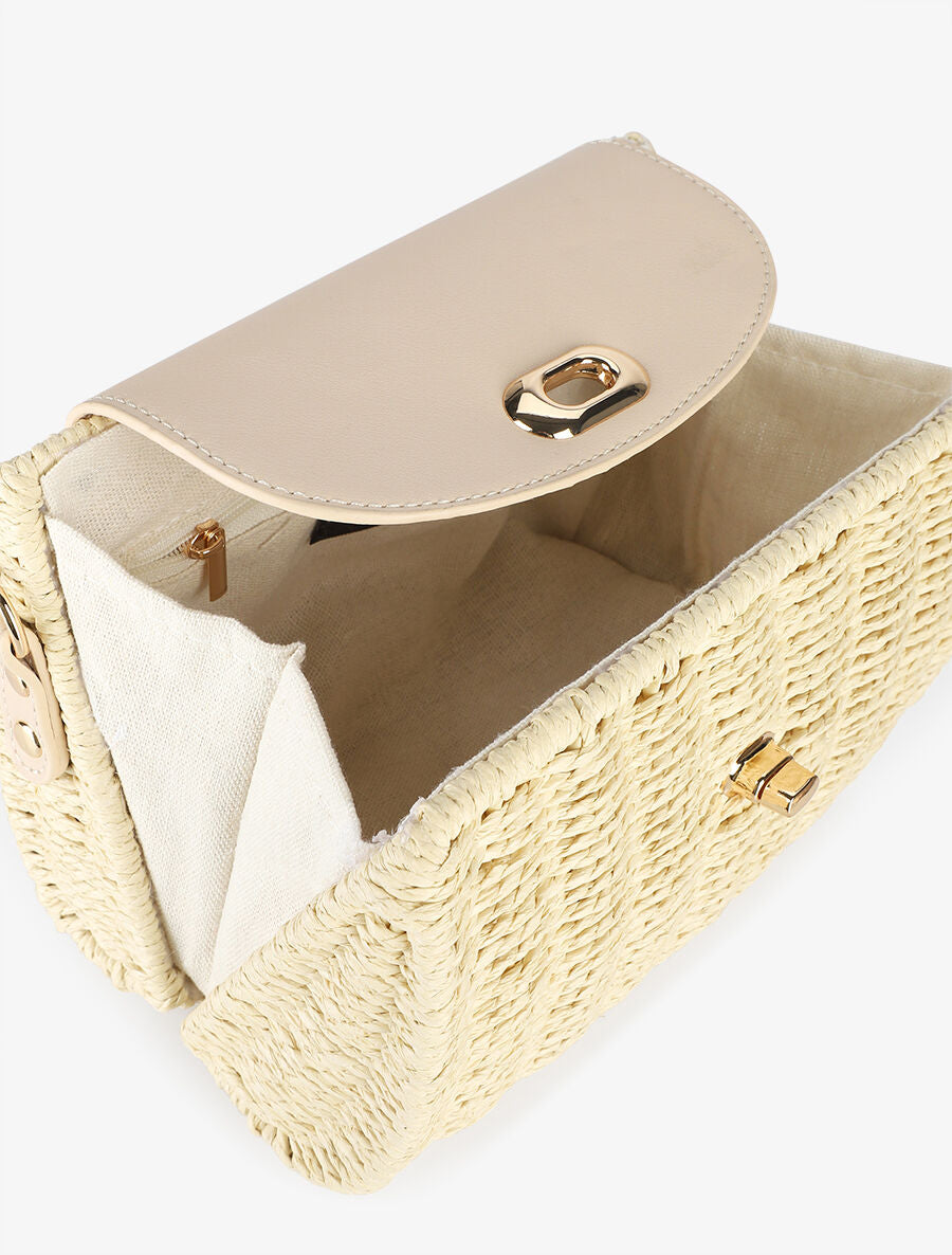 Sac bandoulière Felipa - Beige - 5