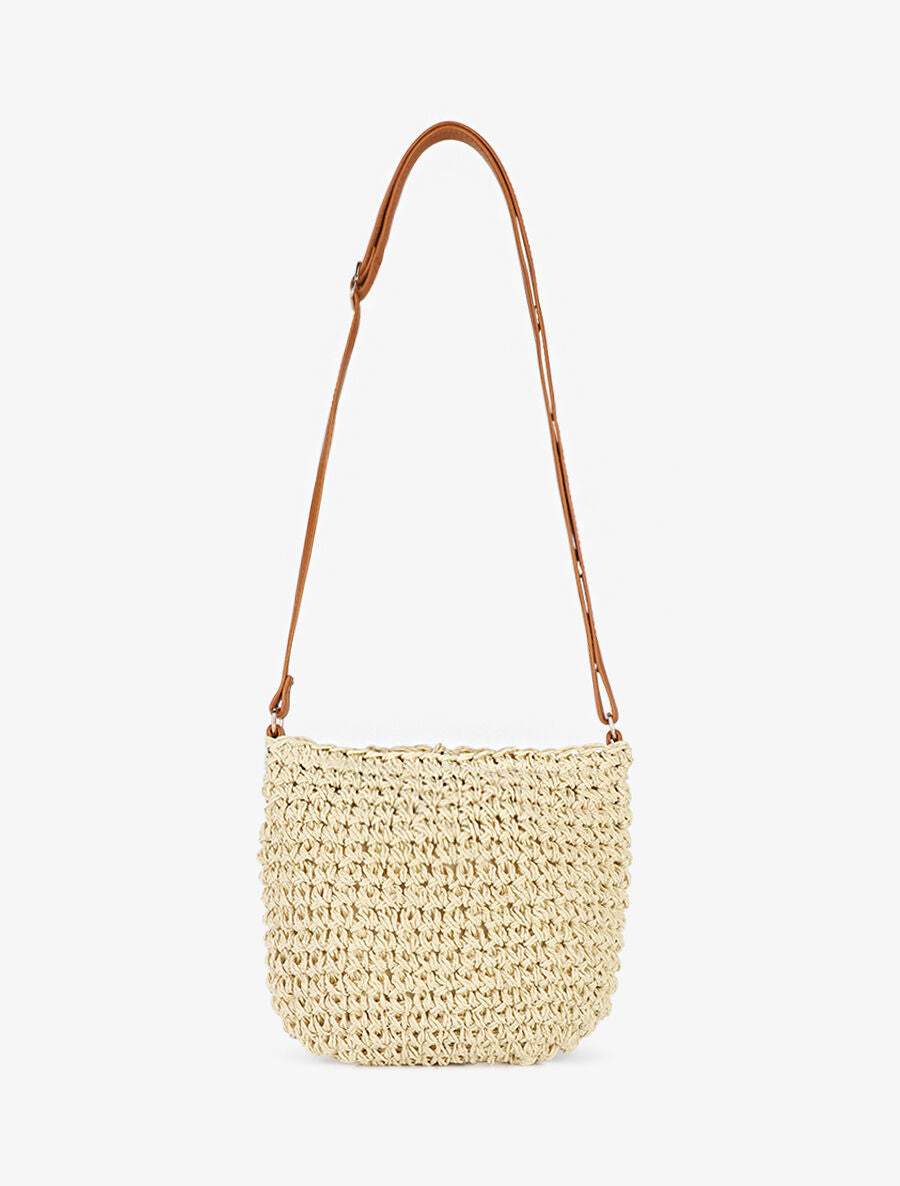 Sac bandoulière Hélène - Beige clair - 2