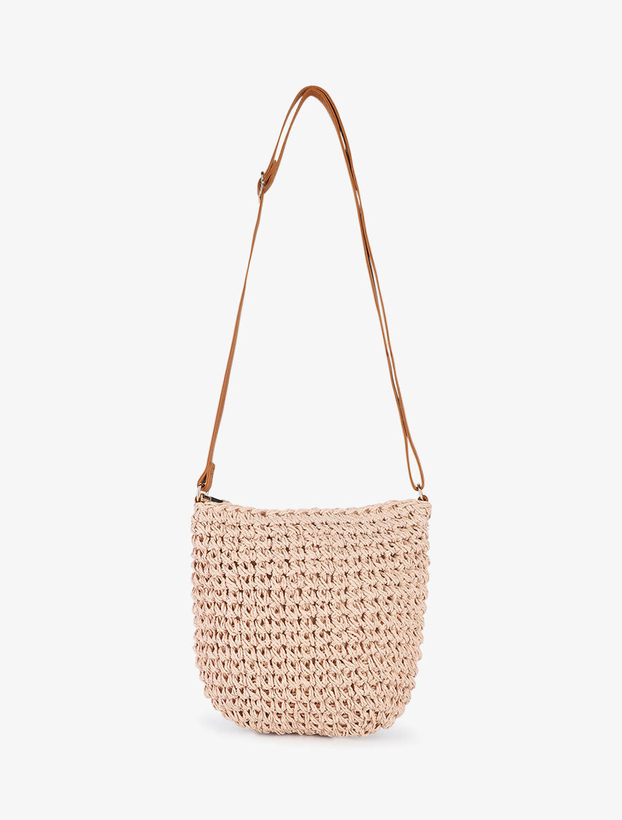 Sac bandoulière Hélène - Rose - 2