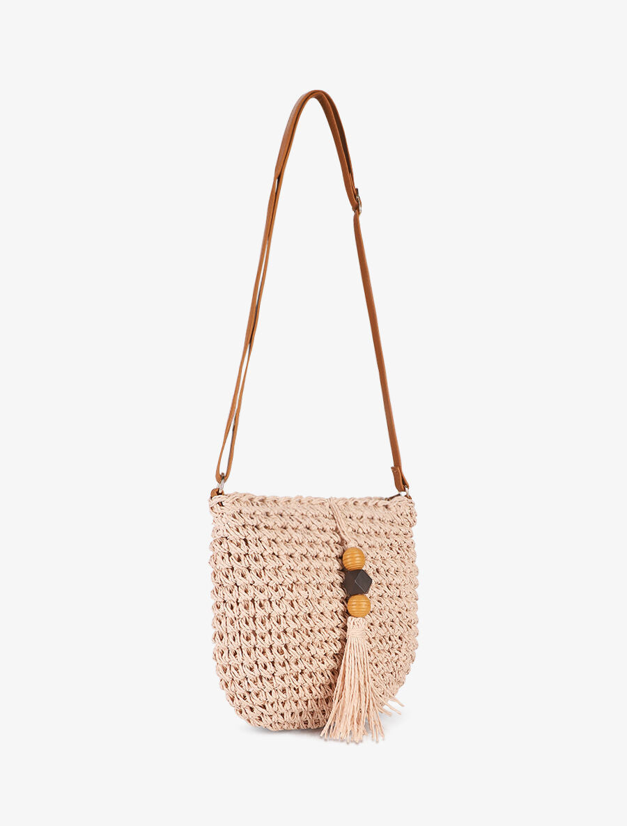 Sac bandoulière Hélène - Rose - 3