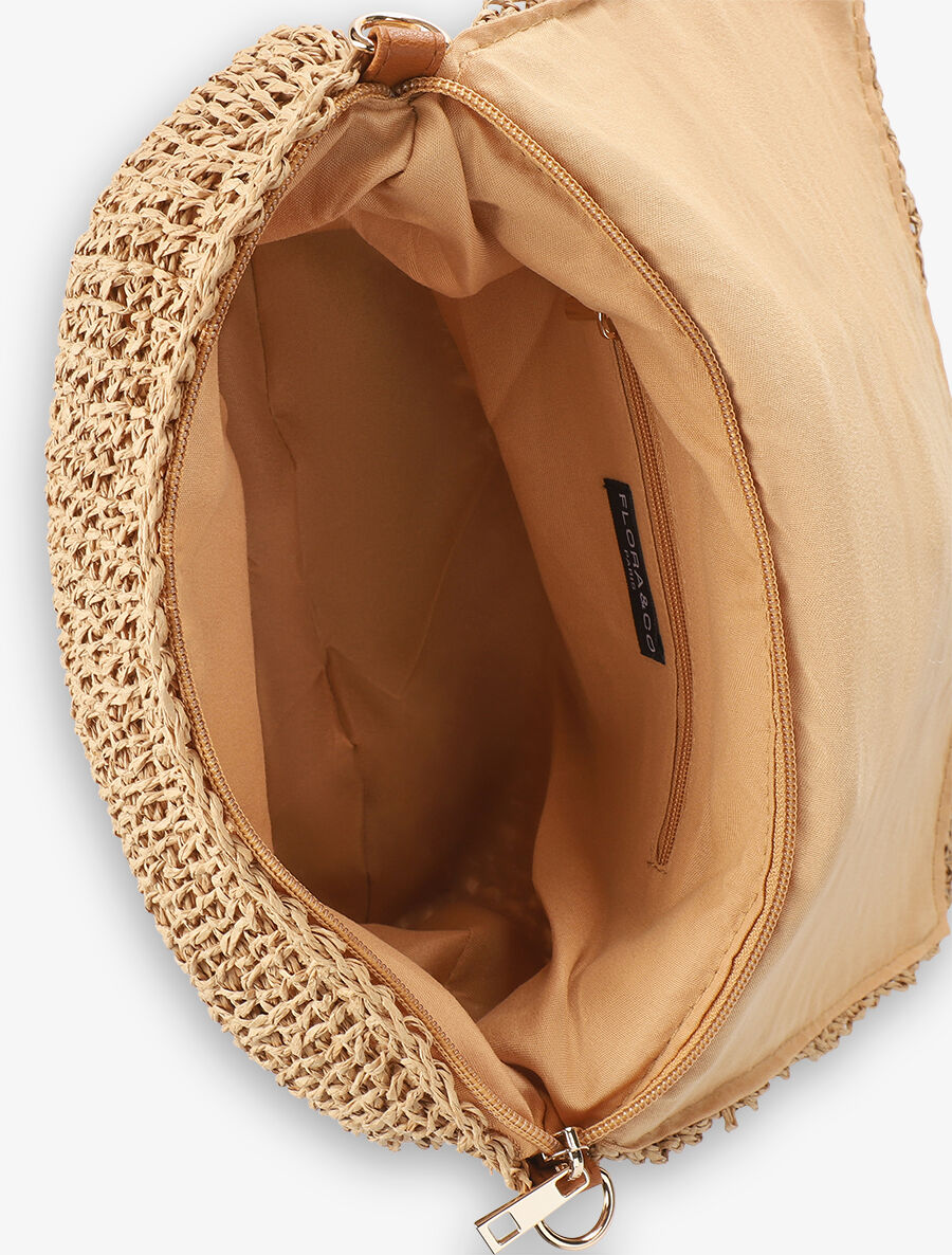 Sac besace Edith - Beige foncé - 4