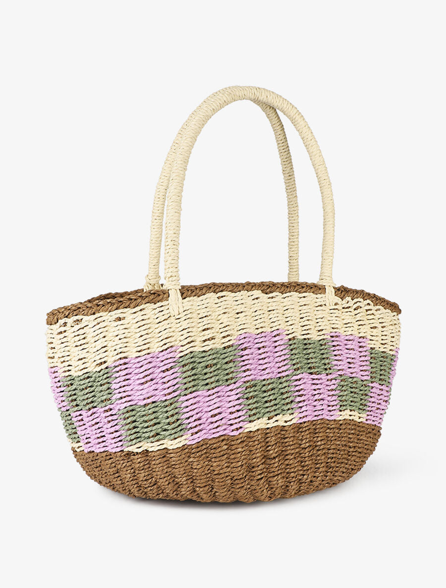 Cabas Jeanne - Marron - 3