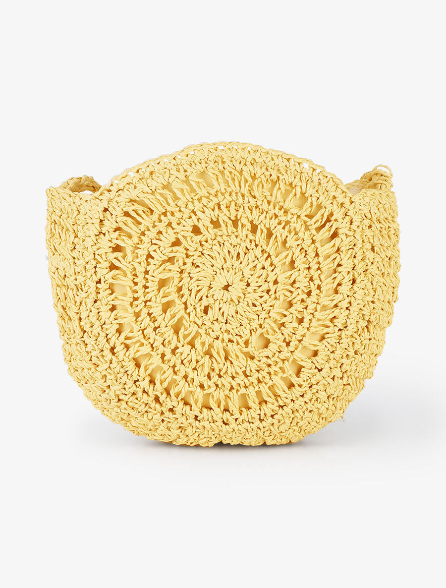 Sac besace Rosa - Jaune - 2