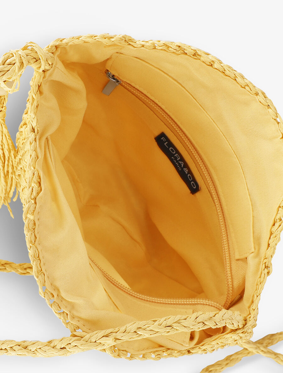 Sac besace Rosa - Jaune - 4