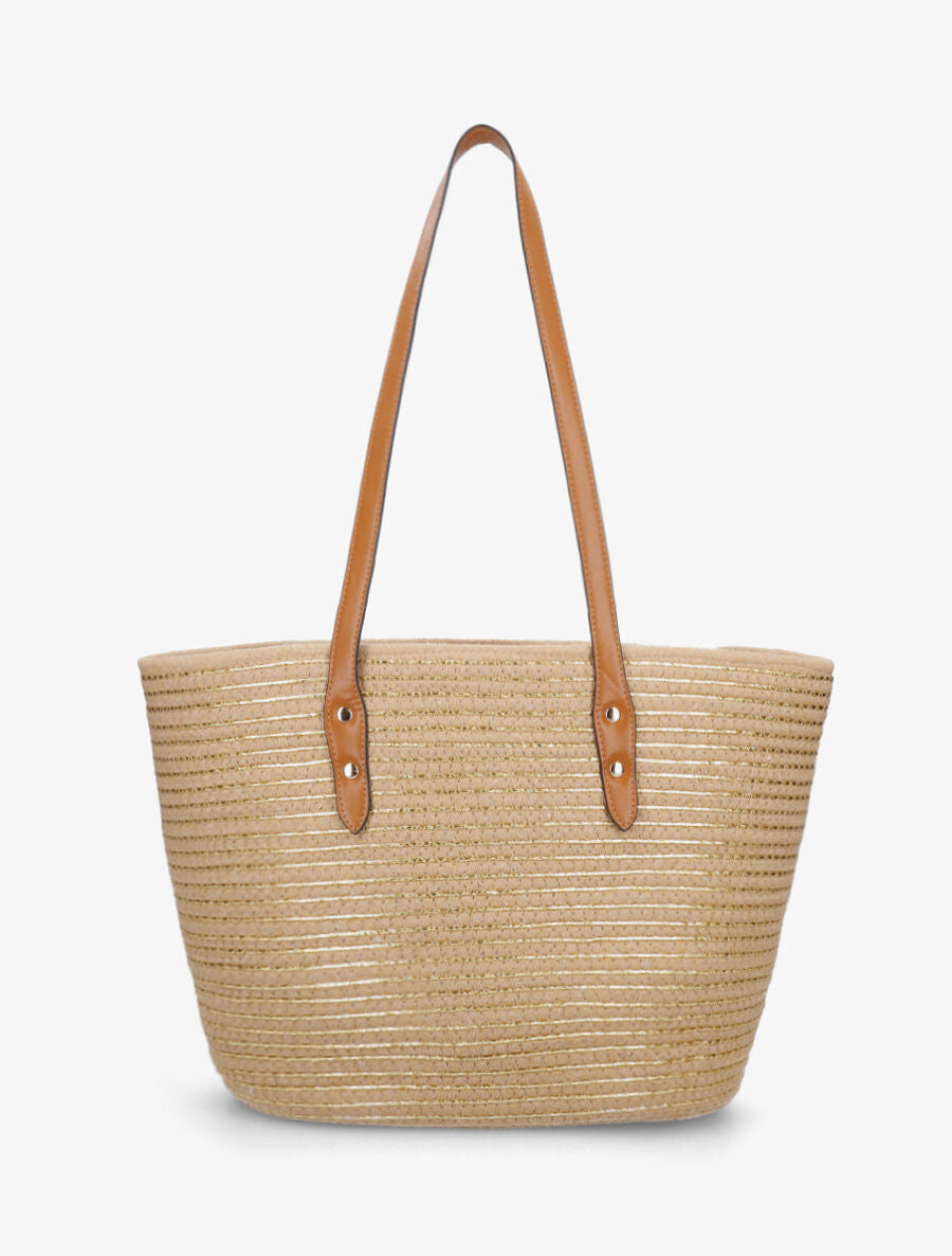 Sac cabas Eugénie - Sable - 2