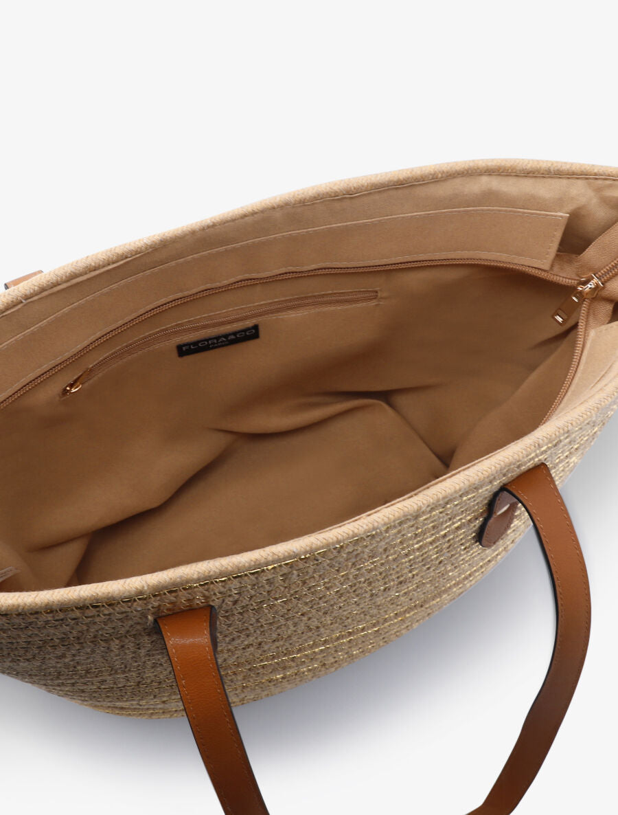 Sac cabas Eugénie - Sable - 4