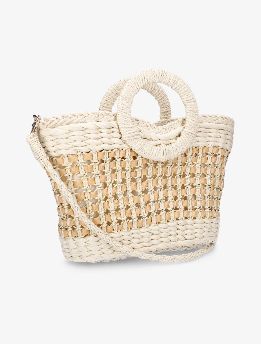 Sac besace Suzon - Beige - 3