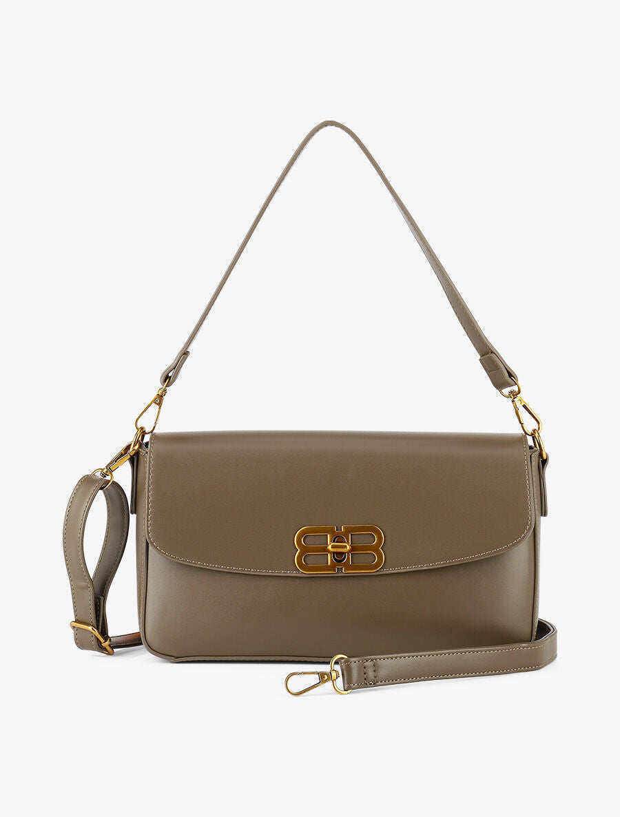 Sac besace Serena - Kaki - 5