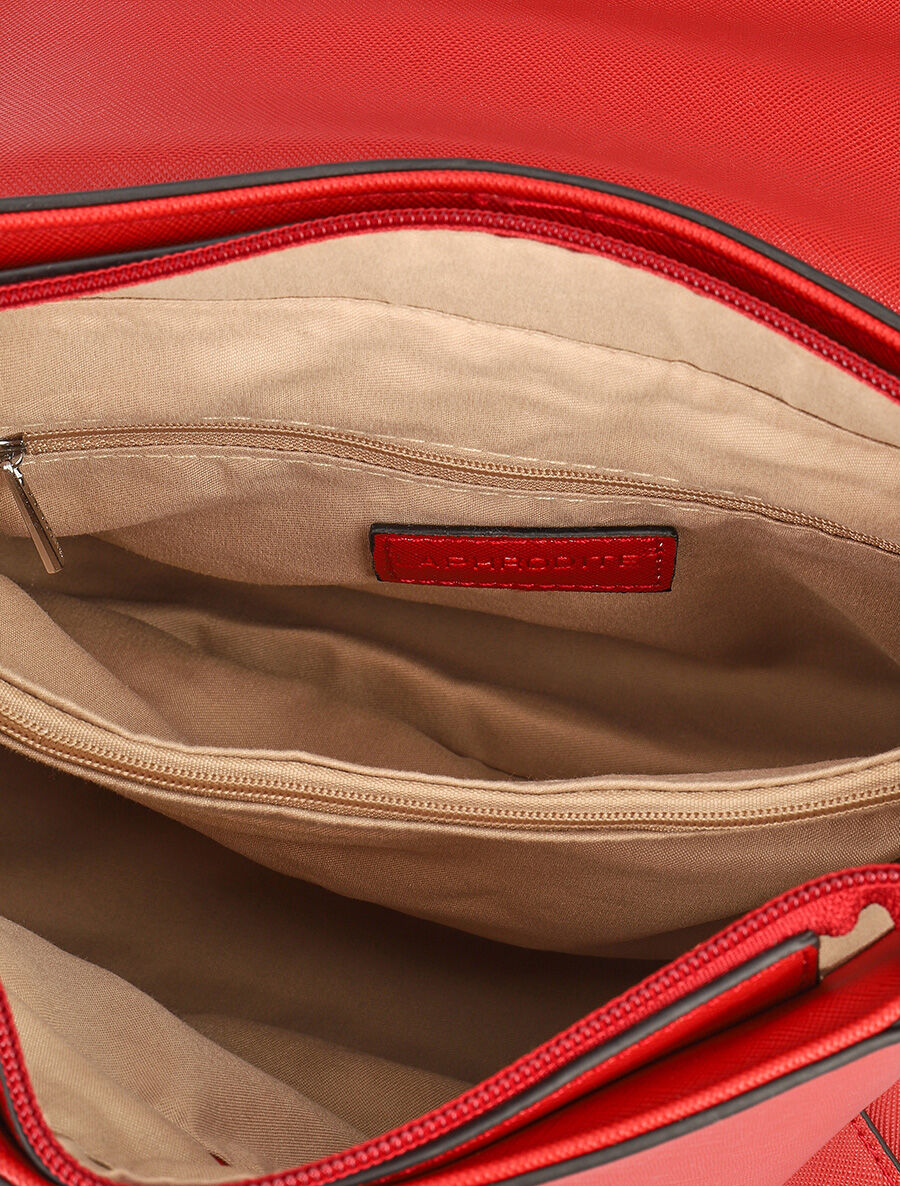 Sac à main Popie - Rouge - 4