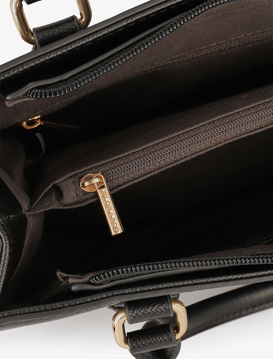 Sac à main Martha - Noir - 4