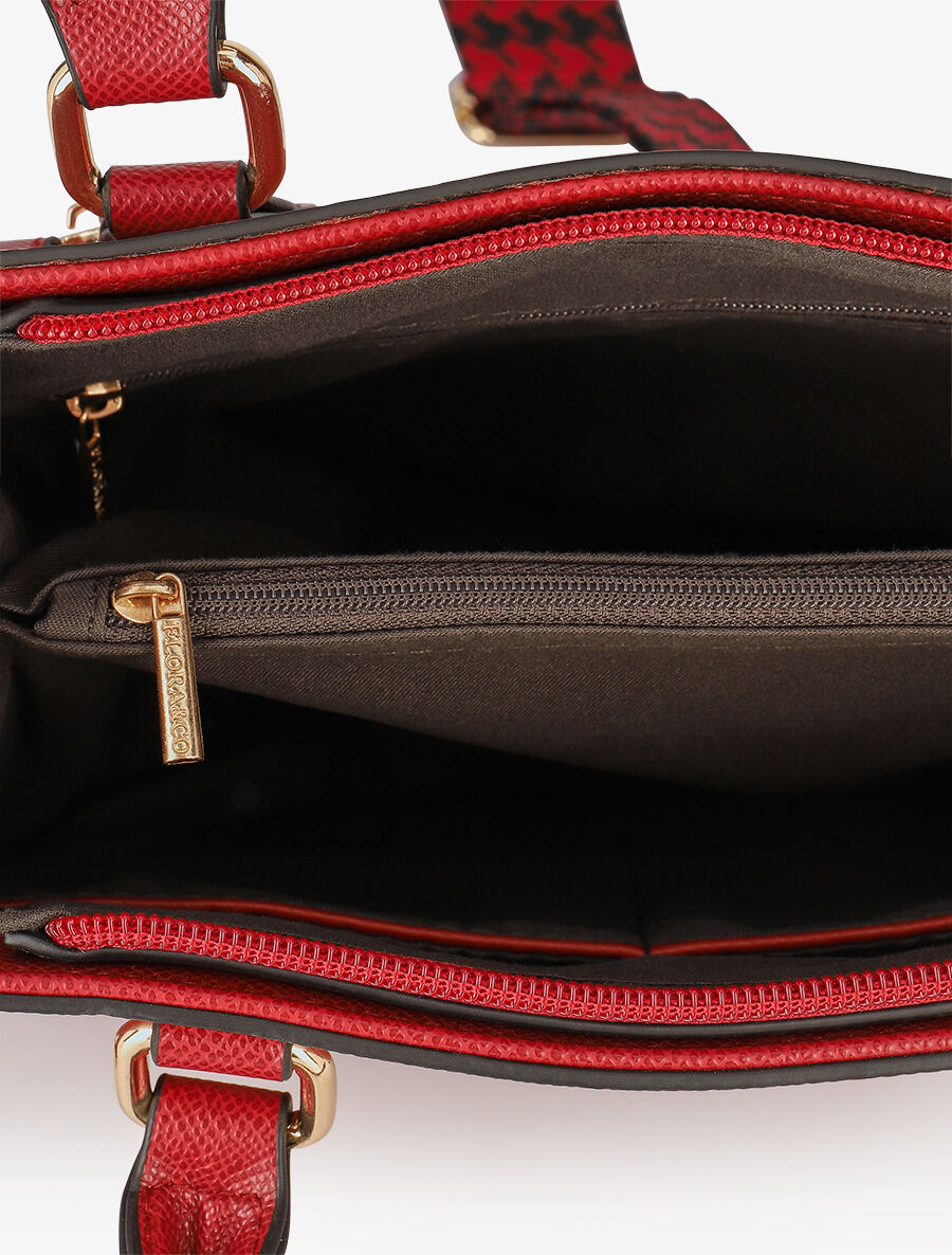 Sac à main Martha - Rouge - 4