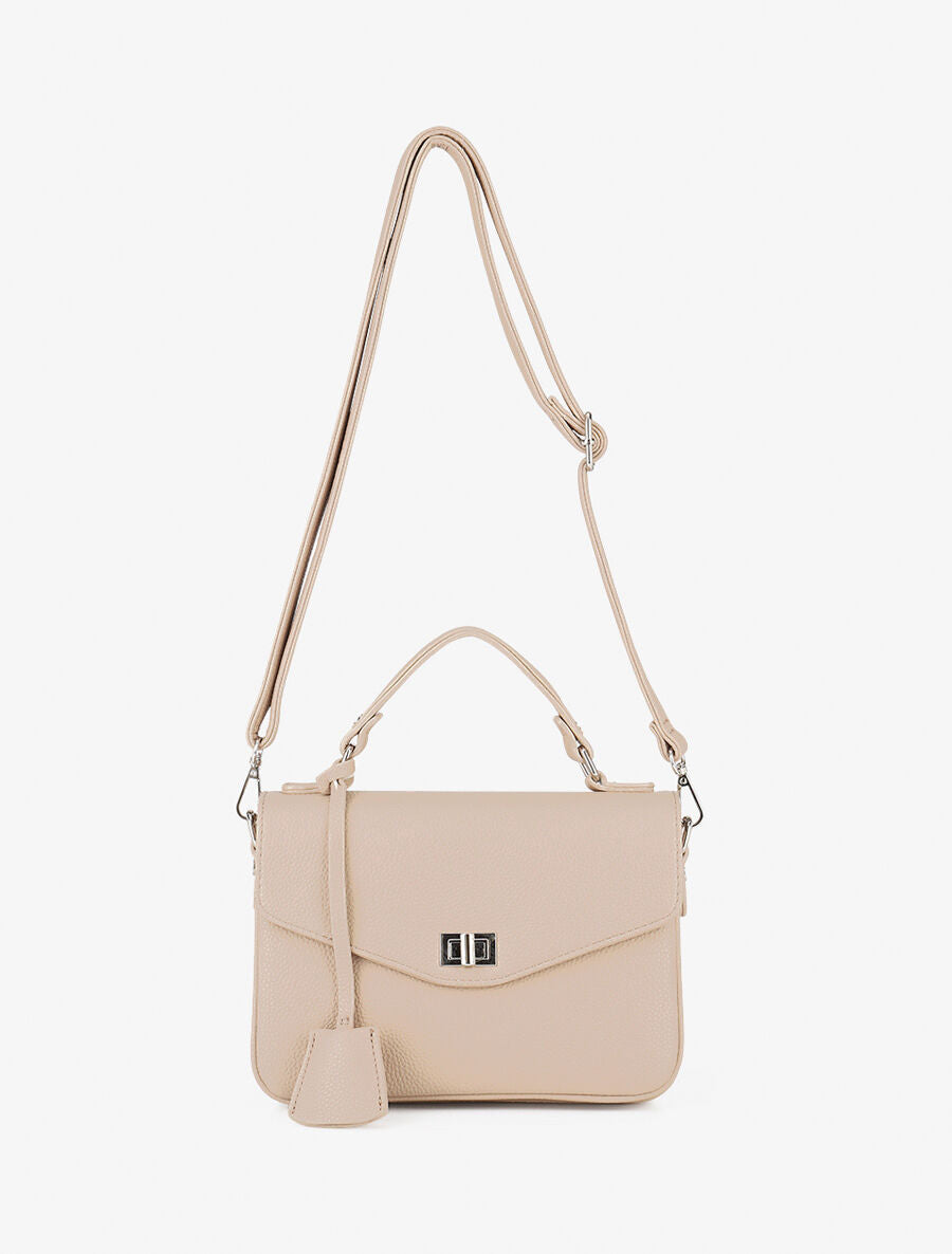 Sac à main Cléo - Beige - 3