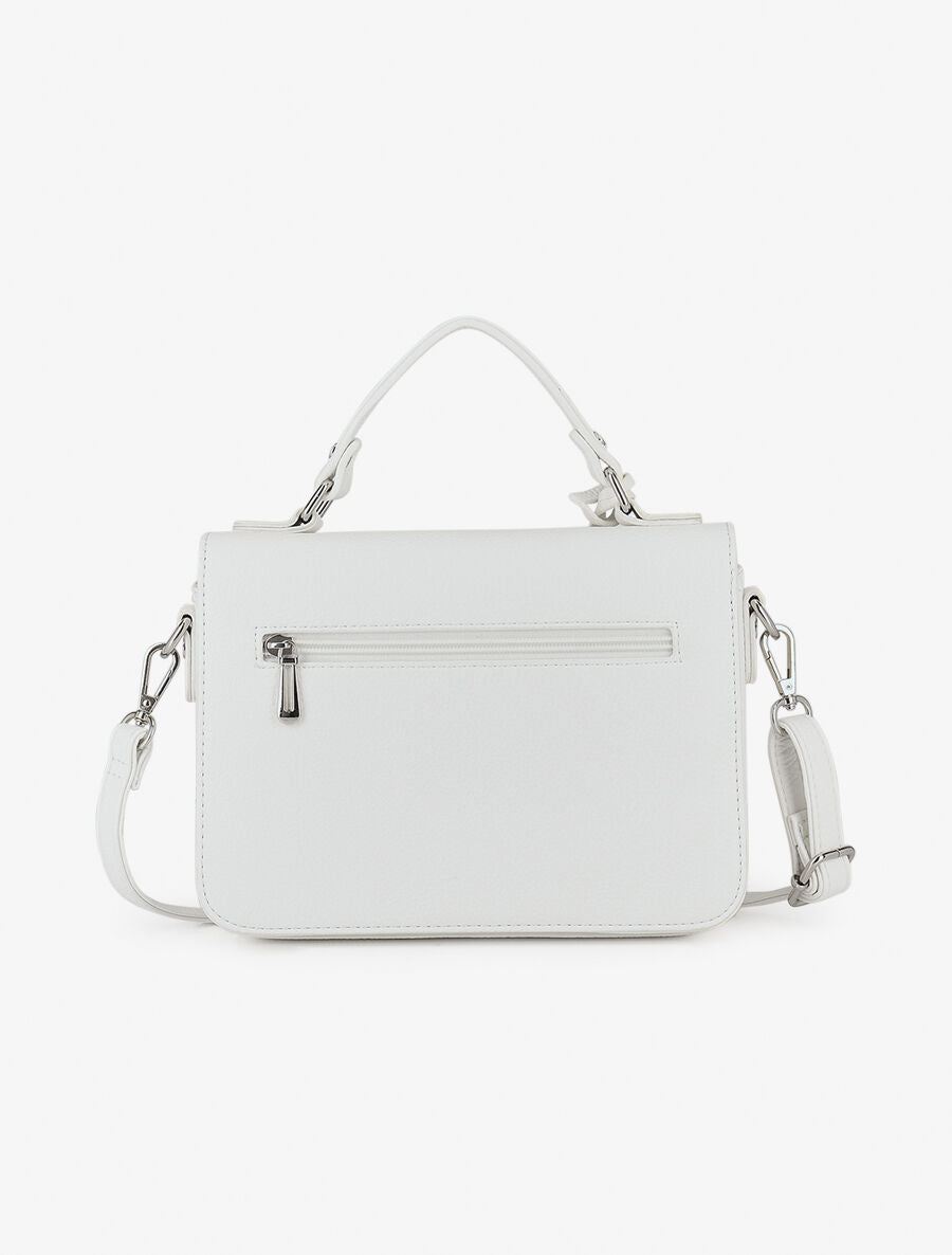 Sac à main Cléo - Blanc - 2