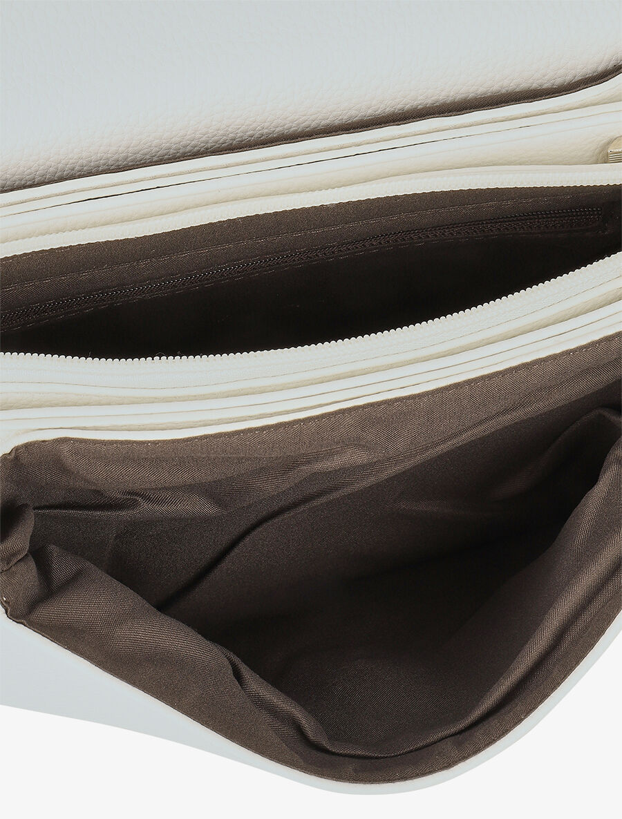 Sac à main Cléo - Blanc - 4