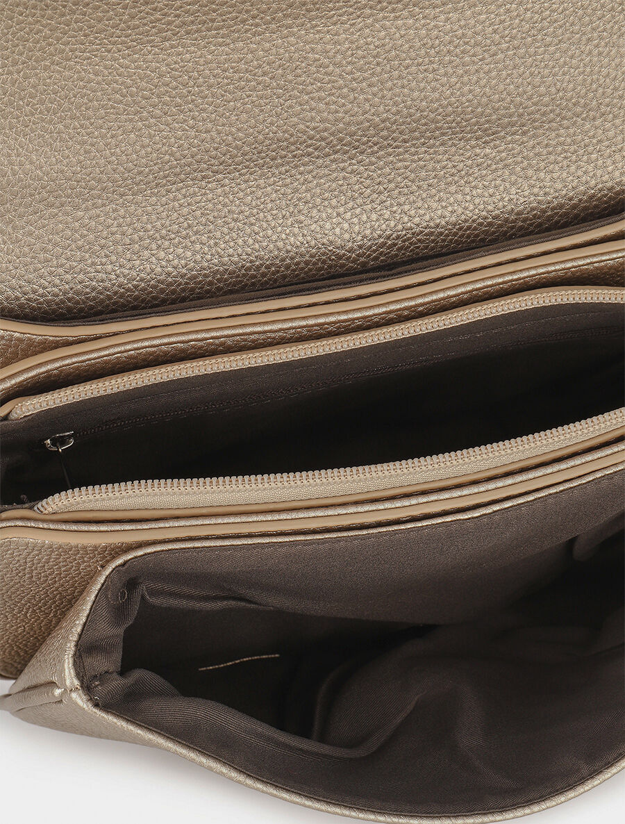 Sac à main Cléo - Taupe nacré - 4