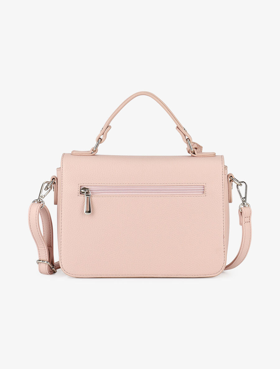 Sac à main Cléo - Rose - 2
