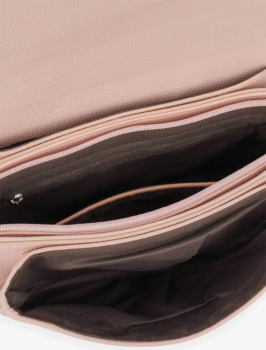 Sac à main Cléo - Rose - 4