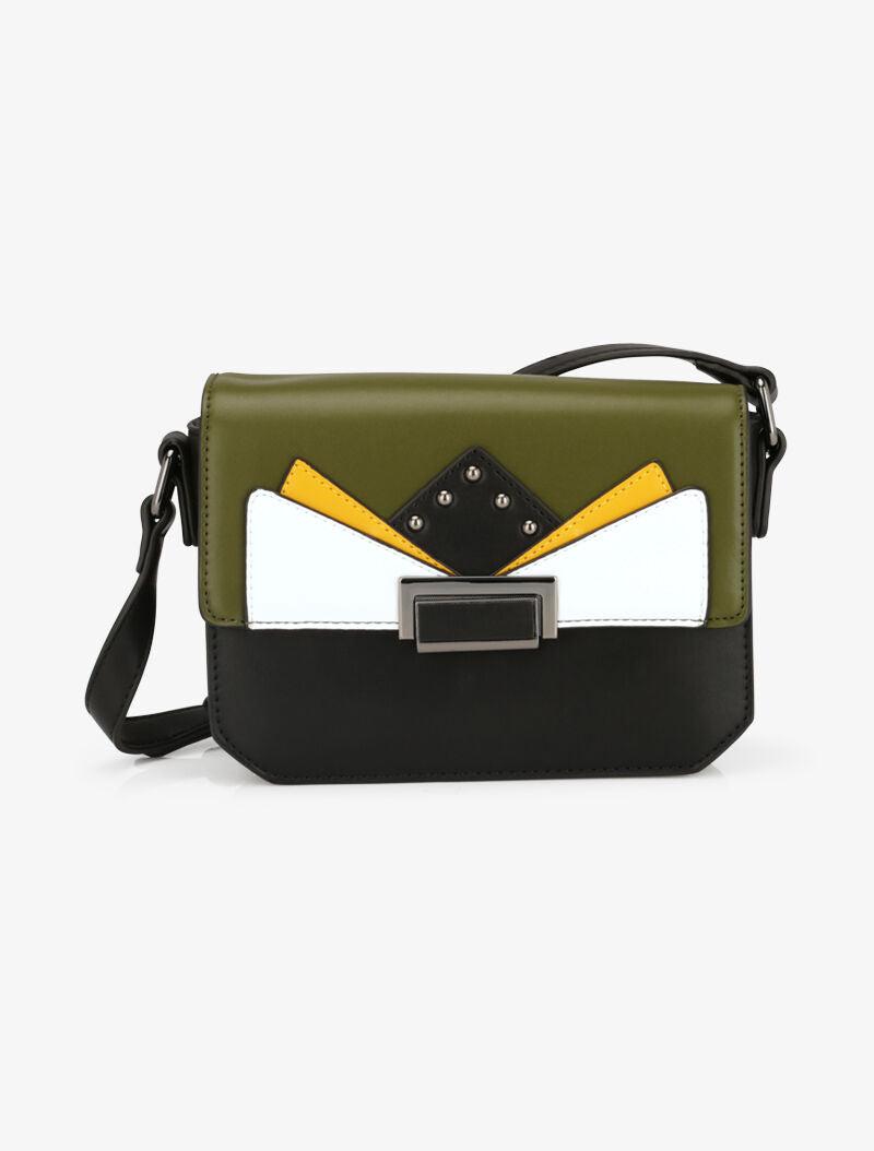 Sac besace Yvone - Vert - 5