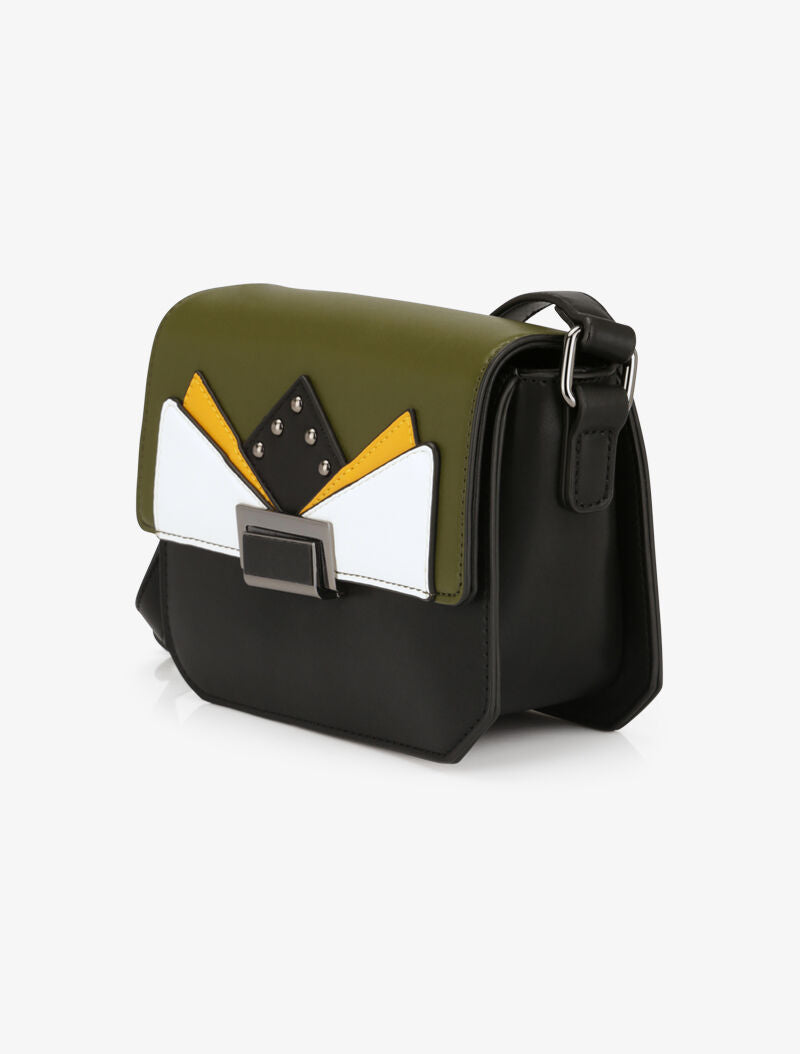 Sac besace Yvone - Vert - 2