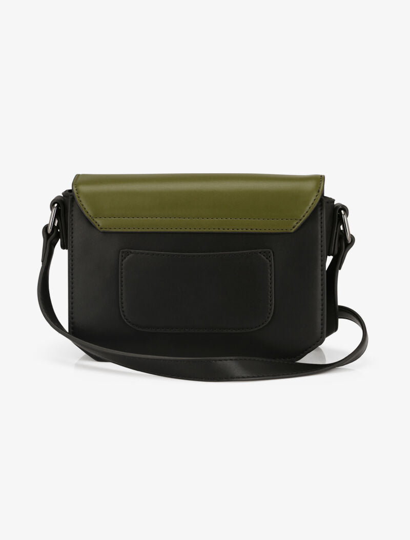 Sac besace Yvone - Vert - 3