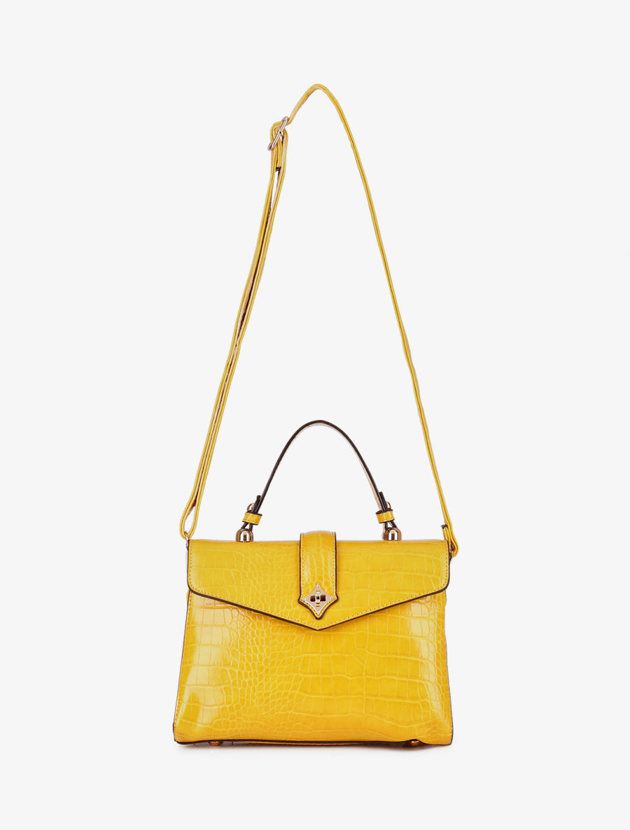 Aurora Handtasche - Gelb