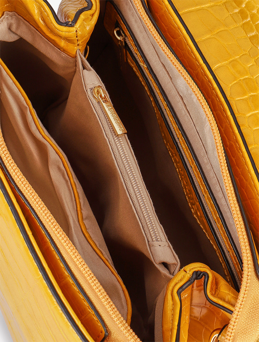 Aurora Handtasche - Gelb