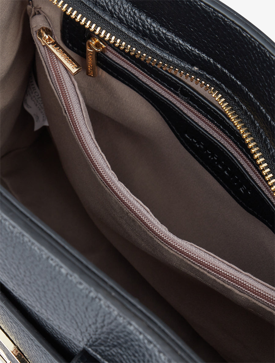 Sac à main Hiromi - Noir - 4