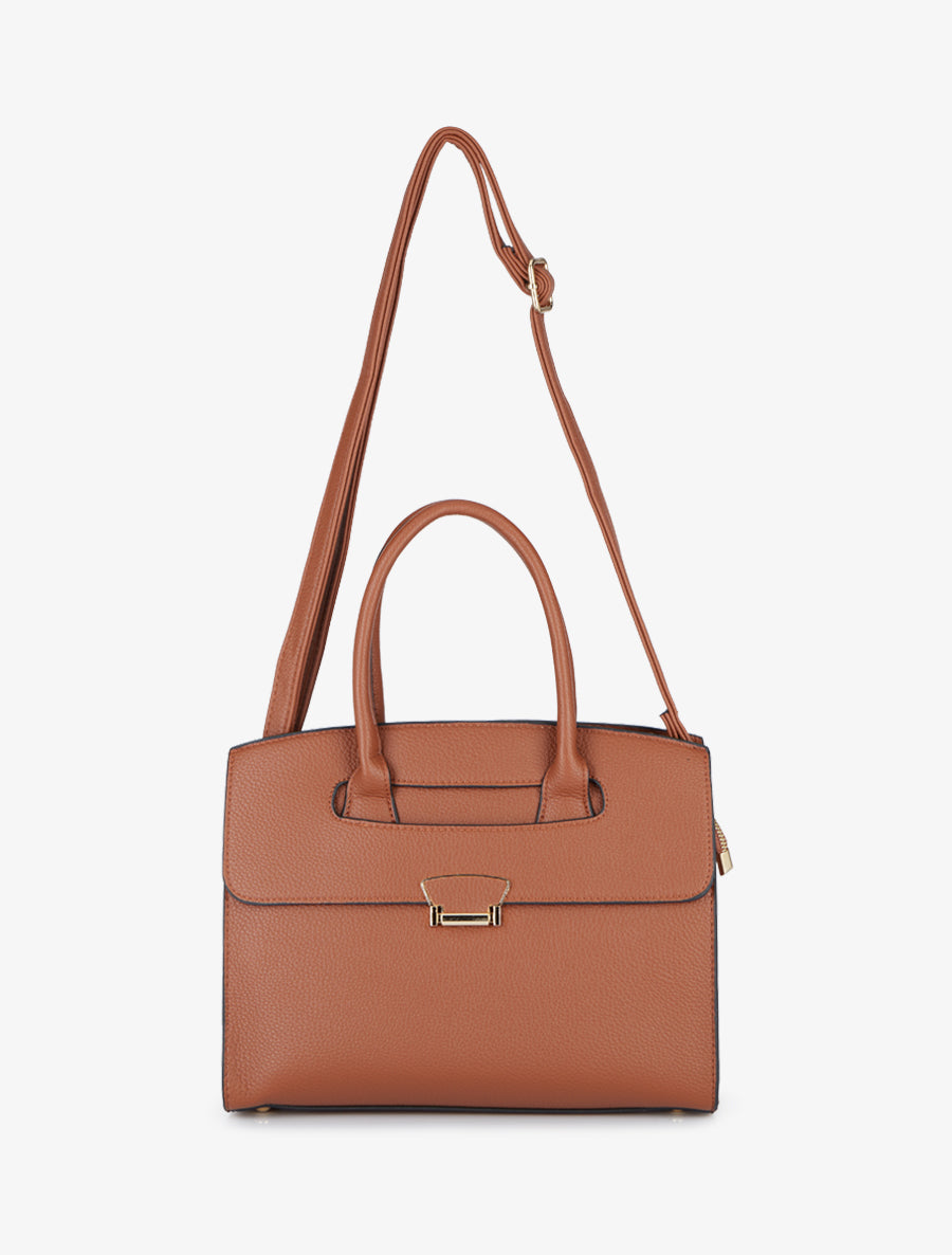 Sac à main Hiromi - Camel - 3