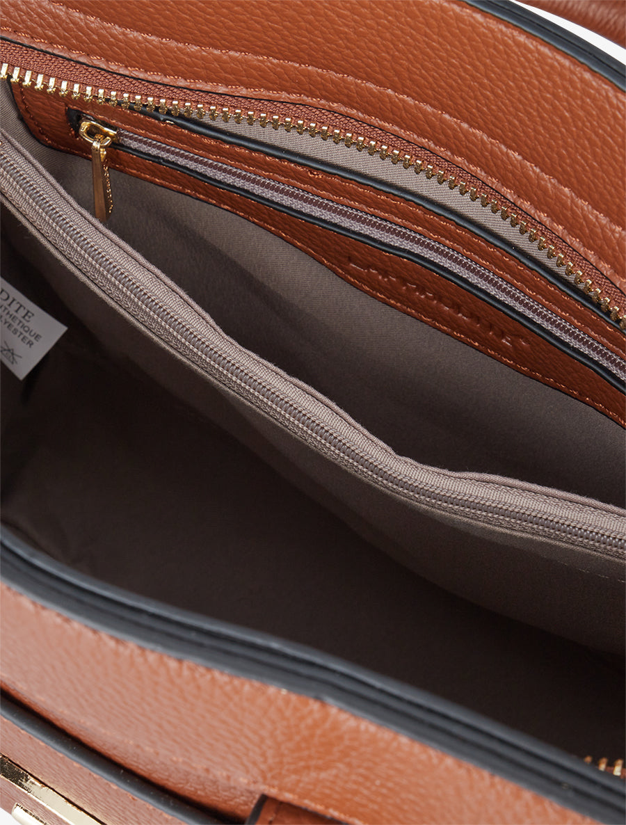 Sac à main Hiromi - Camel - 4