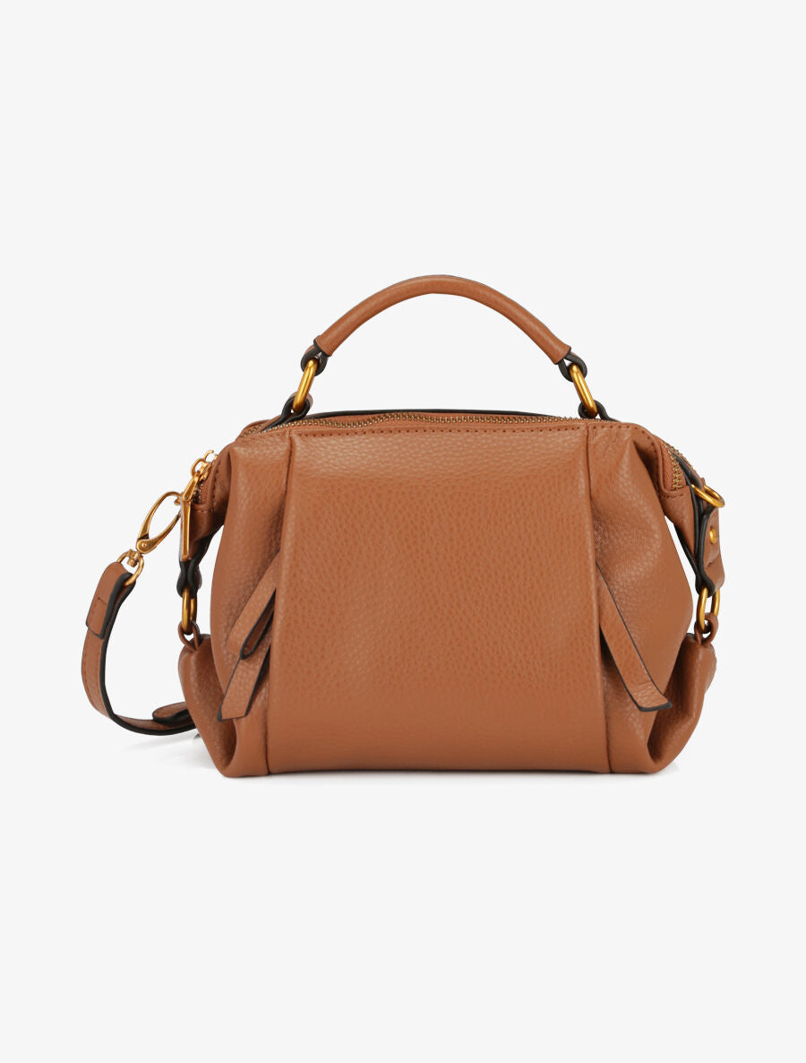 Sac besace Mélanie - Marron - 1