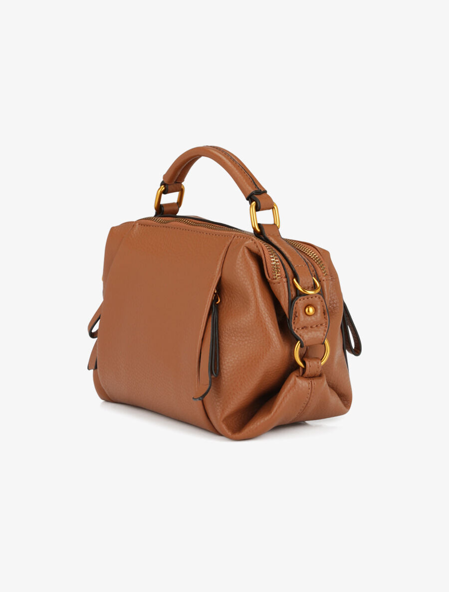 Sac besace Mélanie - Marron - 2