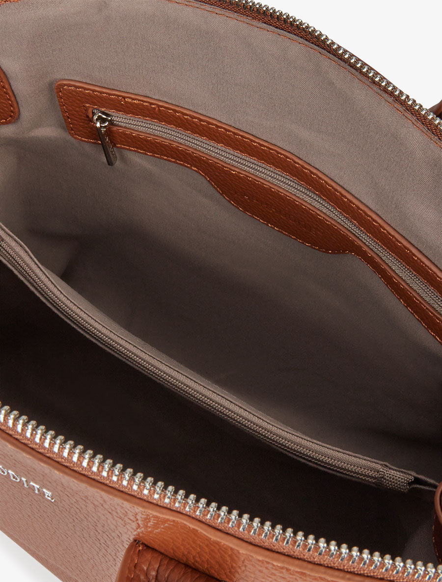 Sac à main Ivy - Camel - 4