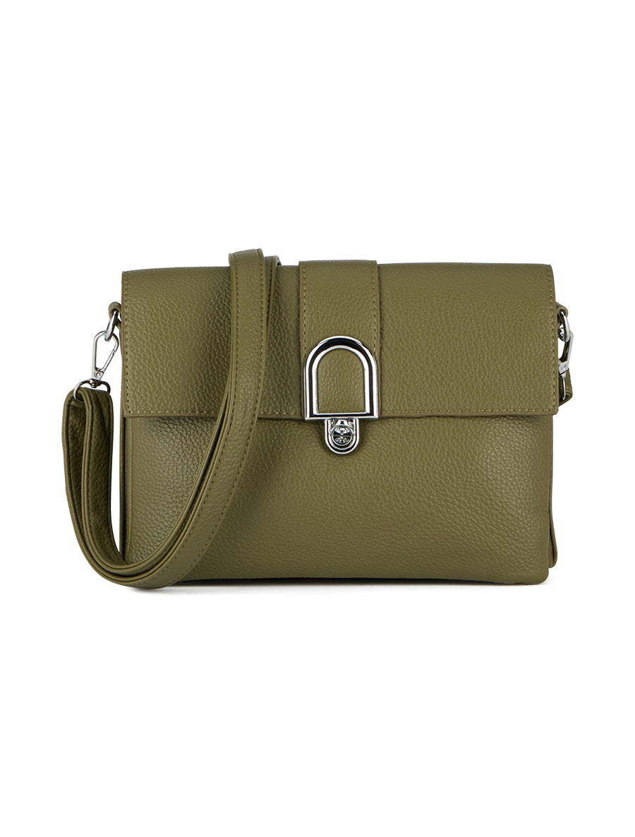 Sac besace Esther - Kaki - 1