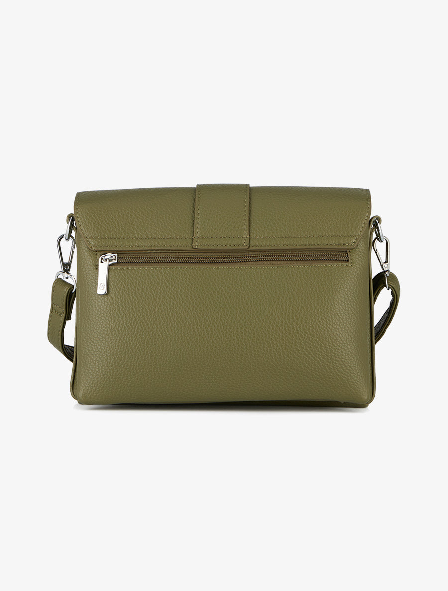 Sac besace Esther - Kaki - 2