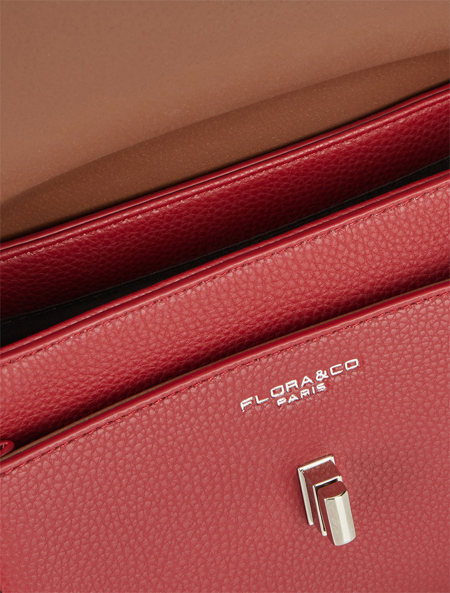 Sac à main Marcia - Rouge - 4