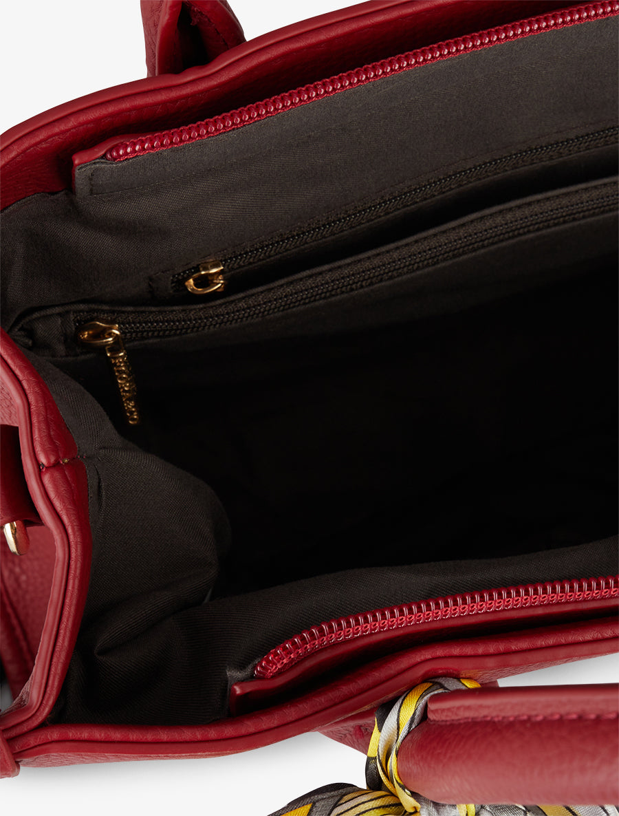 Sac à main Kate - Rouge - 4