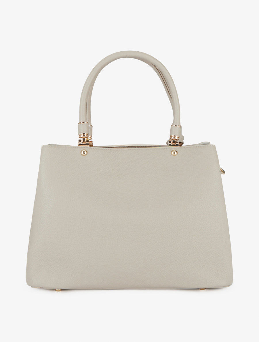 Sac à main Léandre - Taupe clair - 3