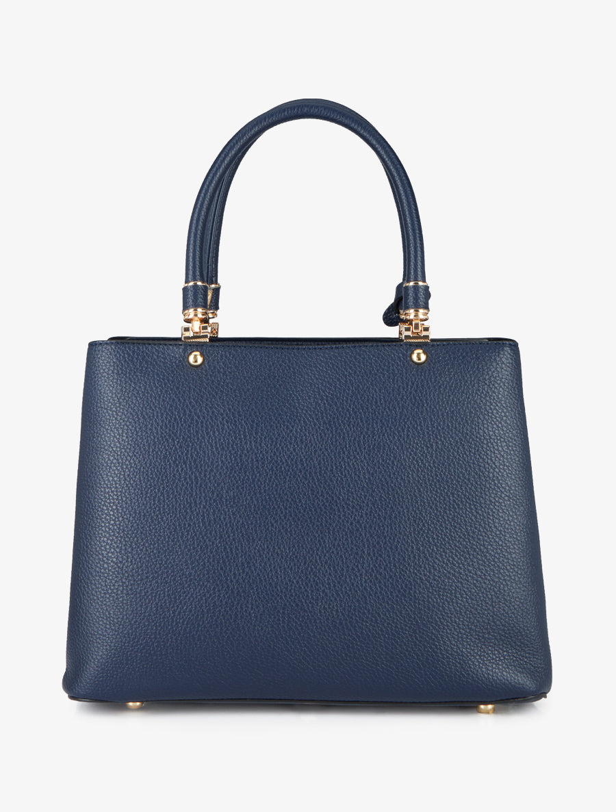 Léandre Handtasche - Marine