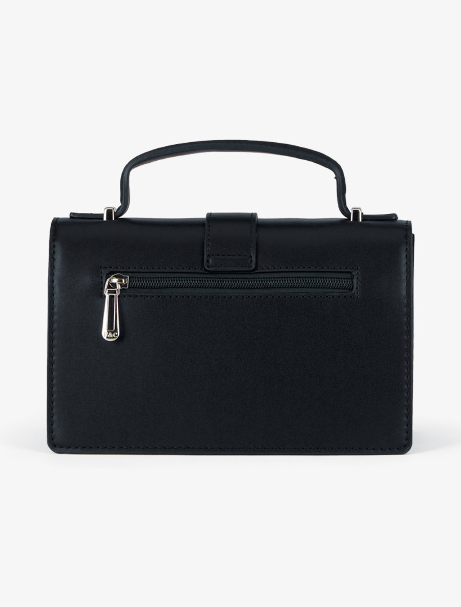 Sac besace Audrey - Noir - 2