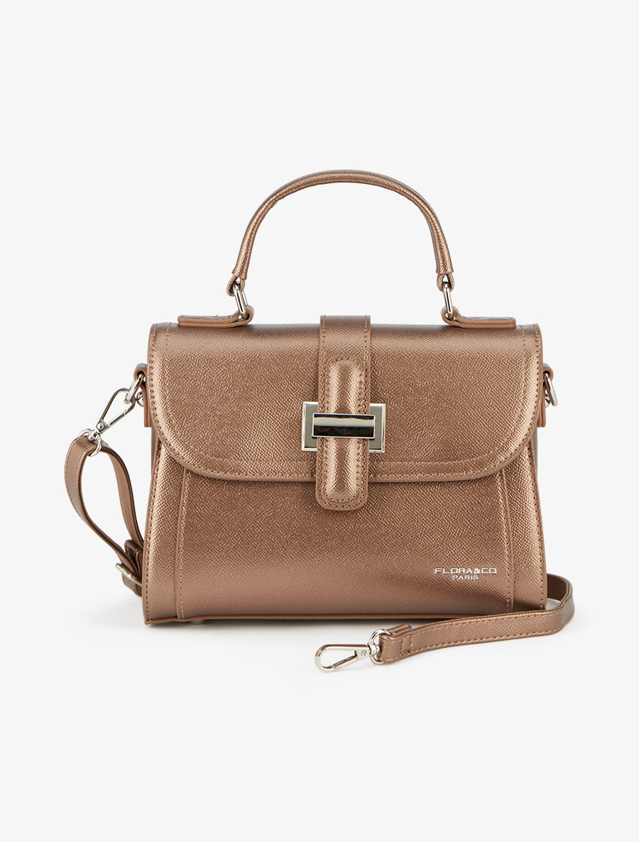 Sac à main Micheline - Bronze - 1