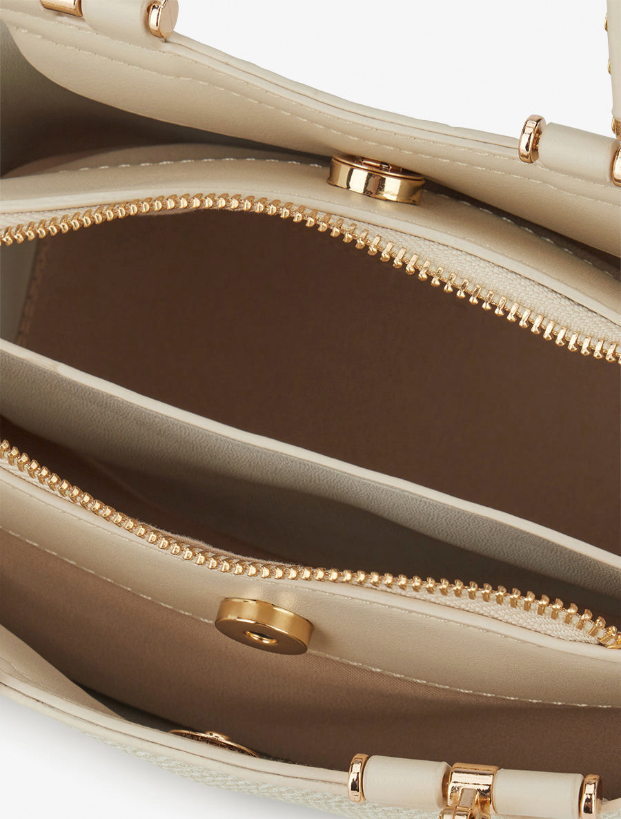 Sac à main April - Beige - 4
