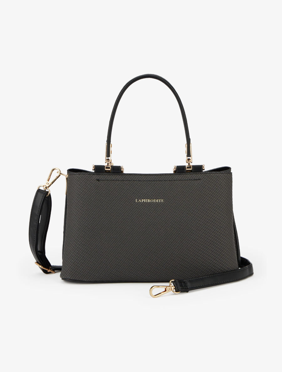 Sac à main April - Noir - 1