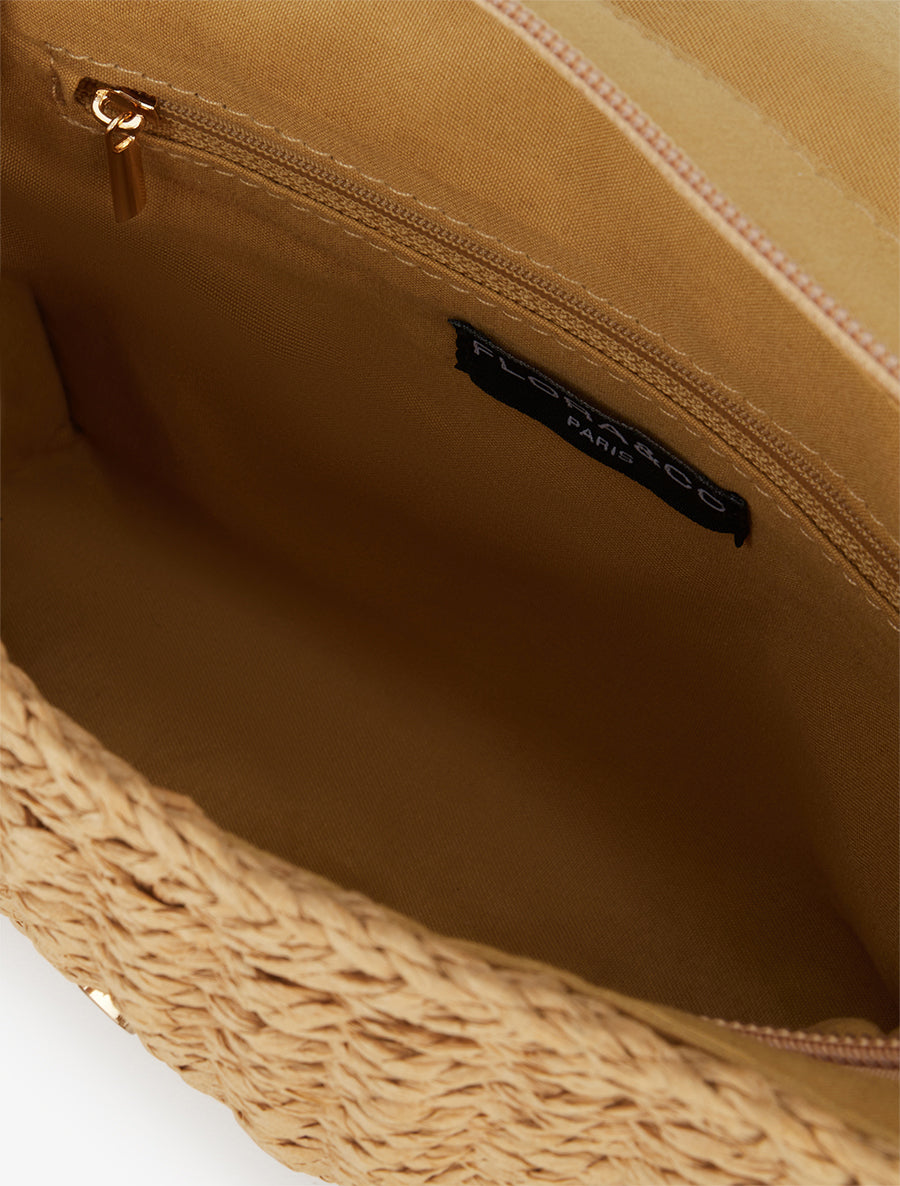 Sac besace Ariane - Taupe - 4