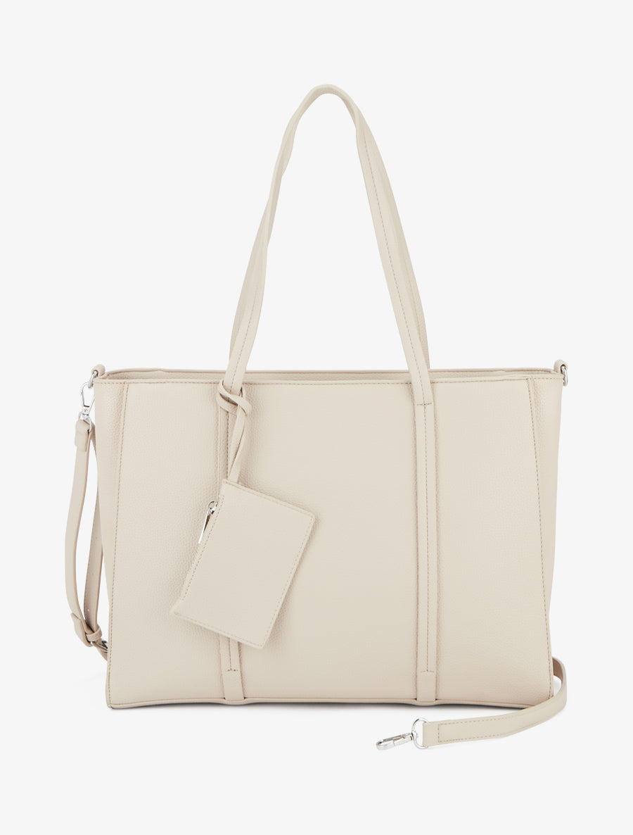 Sac cabas Opal - Beige - 1