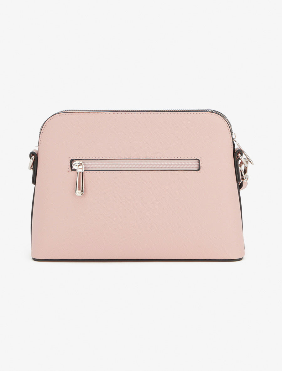 Sac bandoulière Dalila - Rose pâle - 2