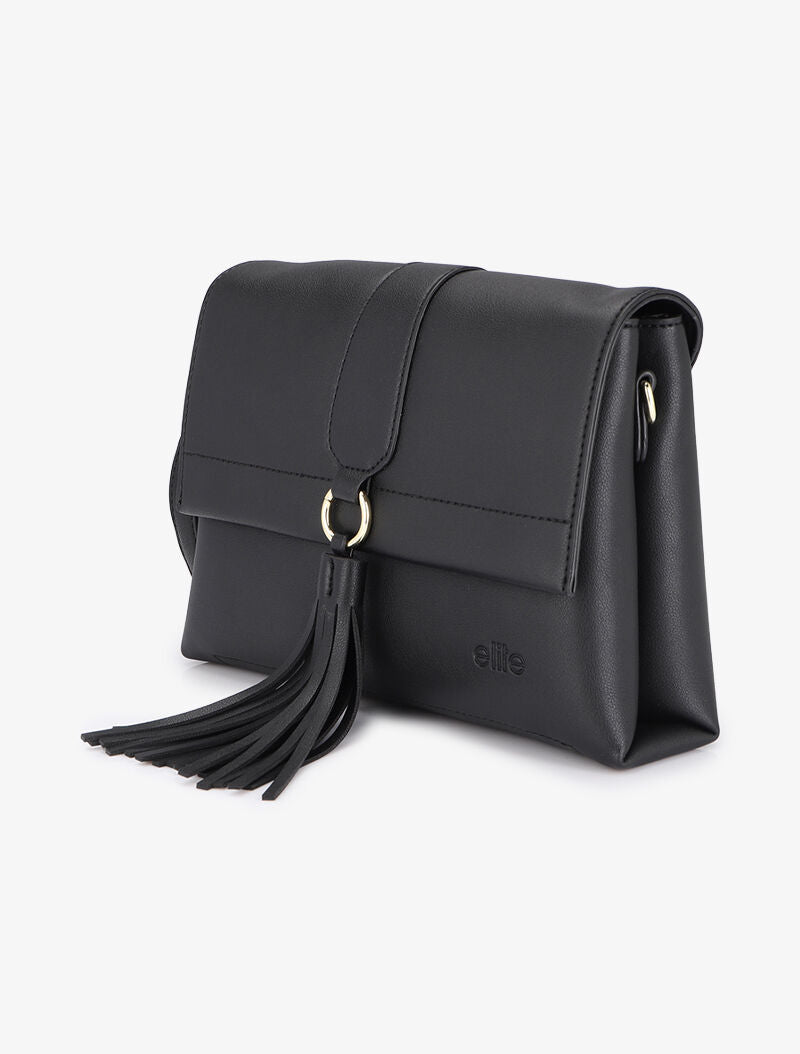 Sac besace Lou - Noir - 2