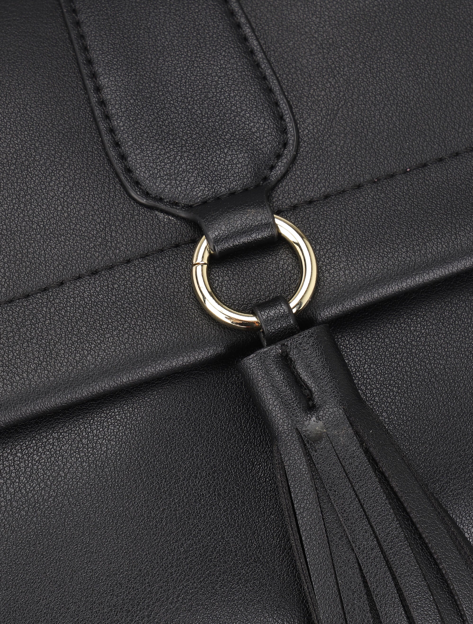 Sac besace Lou - Noir - 4