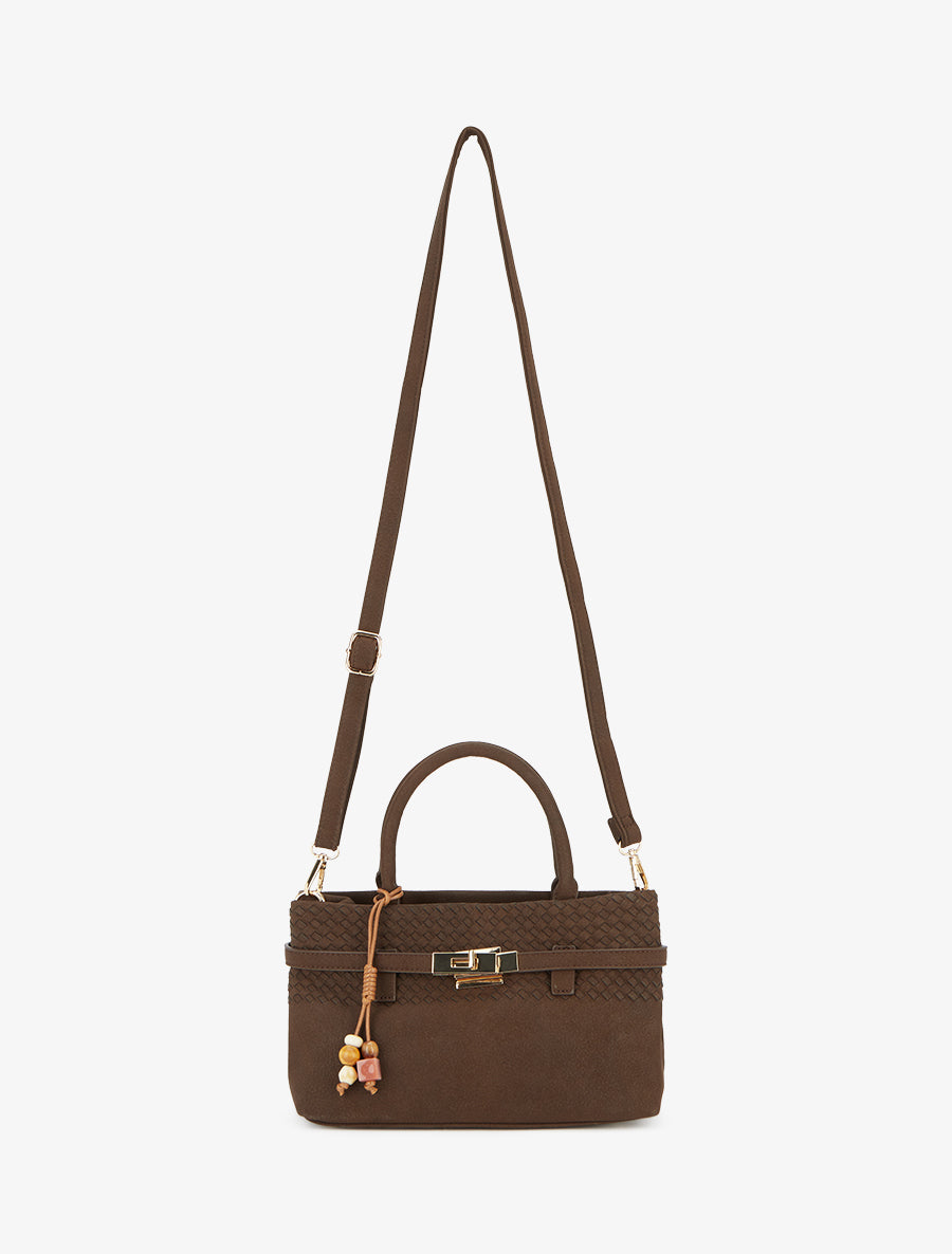 Sac à main Valeria - Marron - 3